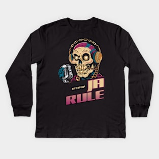 ja rule Kids Long Sleeve T-Shirt